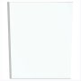 Ideal Standard i.life 1600mm Wetroom Panel with Bottom Profile - Bright Silver
