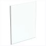 Ideal Standard i.life 1600mm Wetroom Panel with Bottom Profile - Bright Silver