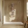 Ideal Standard i.life 1600mm Wetroom Panel with Bottom Profile - Bright Silver