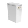 Tavistock Marston Open-Back Close Coupled Toilet & Cistern