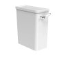 Tavistock Marston Open-Back Close Coupled Toilet & Cistern