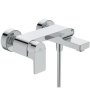 Ideal Standard Edge Single Lever Wall Mounted Bath Shower Mixer with Shower Set - Stock Clearance