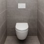 Geberit Sigma 01 White Alpine Dual Flush Plate