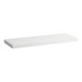 Laufen Lani 1400mm Countertop with Installation Brackets (without Cut-Out) - Matt White