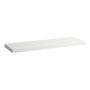 Laufen Lani 1600mm Countertop with Installation Brackets (without Cut-Out) - Matt White
