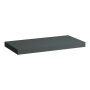 Laufen Lani 1000mm Countertop with Installation Brackets (without Cut-Out) - Traffic Grey