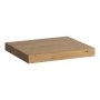 Laufen Lani 600mm Countertop with Installation Brackets (without Cut-Out) - Wild Oak