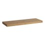 Laufen Lani 1400mm Countertop with Installation Brackets (without Cut-Out) - Wild Oak