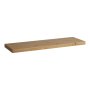 Laufen Lani 1600mm Countertop with Installation Brackets (without Cut-Out) - Wild Oak