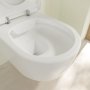 Villeroy & Boch Arto Rimless Wall-Hung Toilet & Soft Close Seat Combi-Pack