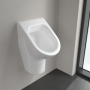 Villeroy & Boch Architectura 355 x 385mm Siphonic Urinal with Target & Concealed Water Inlet - White Alpin