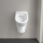 Villeroy & Boch Architectura 355 x 385mm Siphonic Urinal with Target & Concealed Water Inlet - White Alpin