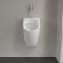 Villeroy & Boch O.Novo 335 x 320mm Siphonic Urinal with Water Inlet from Above - White Alpin