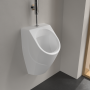 Villeroy & Boch O.Novo 335 x 320mm Siphonic Urinal with Water Inlet from Above - White Alpin