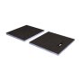 Abacus Elements 3L Linear Concept Raised Tray Kit with Installation Kit