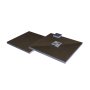 Abacus Elements 900 x 1850 x 40/50mm Concept 3 900 x 1850 x 40/50mm Raised Tray Kit with Installation Kit