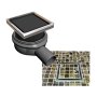 Abacus Elements Horizontal Shower Waste & Trap - Tileable