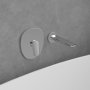 Villeroy & Boch Antao Wall-Mounted Bath Spout - Chrome