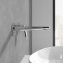 Villeroy & Boch Antao Wall-Mounted Single-Lever Basin Mixer - Chrome