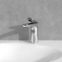 Villeroy & Boch Antao Single-Lever Basin Mixer with Pop-Up Waste - Chrome
