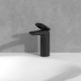 Villeroy & Boch Antao Single-Lever Basin Mixer with Pop-Up Waste - Matt Black