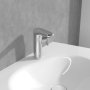 Villeroy & Boch Antao Basin Mixer with Side Lever & Pop-Up Waste - Chrome