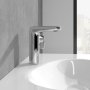 Villeroy & Boch Antao Basin Mixer with Side Lever & Pop-Up Waste - Chrome