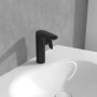 Villeroy & Boch Antao Basin Mixer with Side Lever & Pop-Up Waste - Matt Black