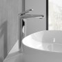 Villeroy & Boch Antao Tall Single-Lever Basin Mixer with Pop-Up Waste - Chrome