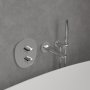 Villeroy & Boch Antao Concealed Two Function Shower Mixer - Chrome