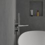 Villeroy & Boch Antao Concealed Two Function Shower Mixer - Chrome