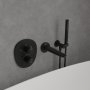 Villeroy & Boch Antao Concealed Two Function Shower Mixer - Matt Black