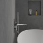 Villeroy & Boch Antao Concealed Single-Lever Bath / Shower Mixer with Diverter - Chrome