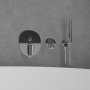 Villeroy & Boch Antao Concealed Single-Lever Bath / Shower Mixer with Diverter - Chrome