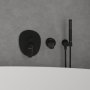 Villeroy & Boch Antao Concealed Single-Lever Bath / Shower Mixer with Diverter - Matt Black