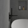 Villeroy & Boch Antao Concealed Single-Lever Bath / Shower Mixer with Diverter - Matt Black