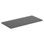 Ideal Standard Eurovit+ 650mm Worktop - Mid Grey