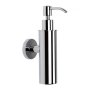 Scudo Delta Wall-Mounted Soap Dispenser - Chrome