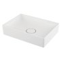 Scudo Stance Countertop Basin 500 x 360mm - White