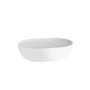 Scudo Neo 560 x 370mm Polymarble Countertop Basin - Matt White