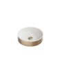 Scudo Koko 360mm Countertop Basin - Brushed Brass