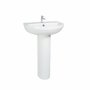 Scudo Spa 500 x 420mm Basin - White