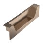 Scudo Aubrey 600mm Wall-Hung Vanity Unit - Davos Oak