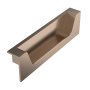 Scudo Aubrey 800mm Wall-Hung Vanity Unit - Dust Grey