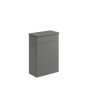 Scudo Aubrey 500mm WC Unit - Dust Grey