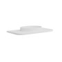 Scudo Linea Curve 900mm Wall-Hung Vanity Unit - Sonoma Oak