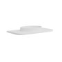 Scudo Linea Curve 900mm Wall-Hung Vanity Unit - Matt Black