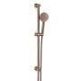 Scudo Concealed Riser Rail - Brushed Bronze