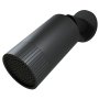 Scudo Core Spotlight Shower Head - Matt Black
