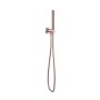 Scudo Shower Handset with Outlet & Holder - Brushed Bronze